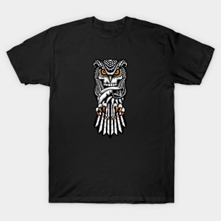 Skull Owl T-Shirt